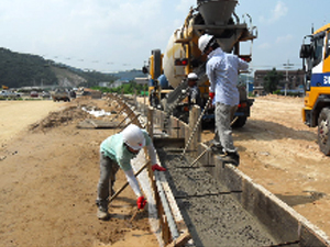 터파기 및 기초타설