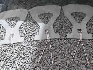 연결고리 설치(침하형)