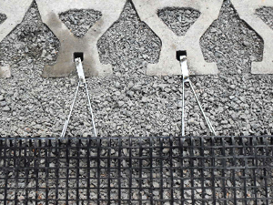 보강재 설치(침하형)