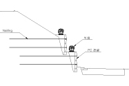 PEM옹벽 단면도