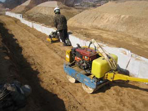 뒤채움 및 다짐