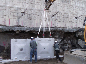 기초블럭 및 PC Panel 설치