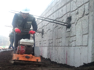 뒤채움 및 다짐